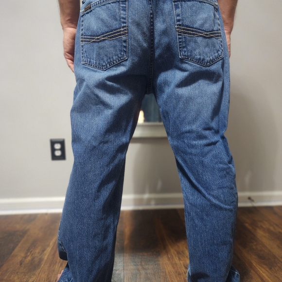 Ariat Women's Straight Leg Blue Jeans - Picture 3 of 4